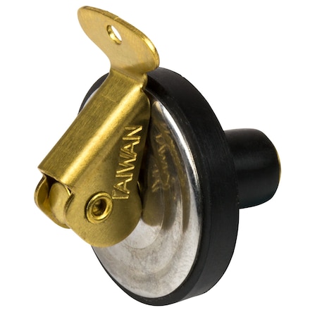 Sea-Dog Brass Baitwell Plug - 3/8" 520091-1